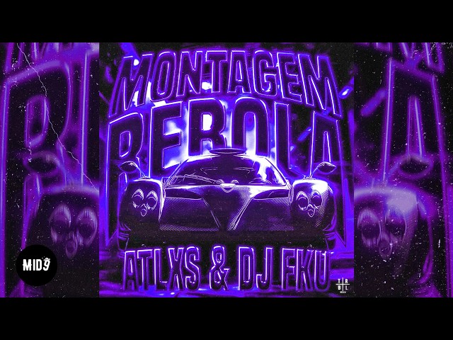 ATLXS, DJ FKU - MONTAGEM REBOLA (Slowed) 💫 ENERGETIC ELECTRONIC PHONK