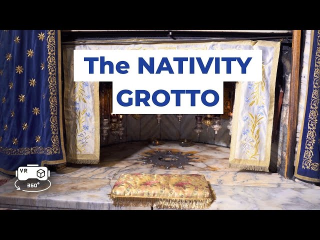 Bethlehem Nativity Grotto VR Experience at Bethlehem, Holy Land
