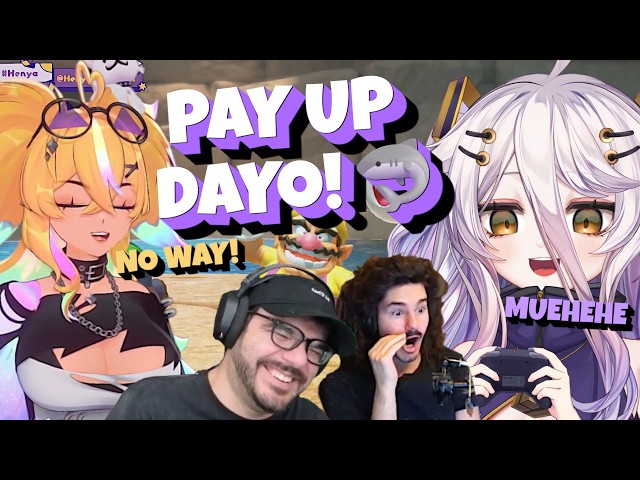 Ray's SCRIPT is in DANGER?! 😱 Loan Shark Henya Wants REPAYMENT! 🦈 (ft. Arielle & Ruben)
