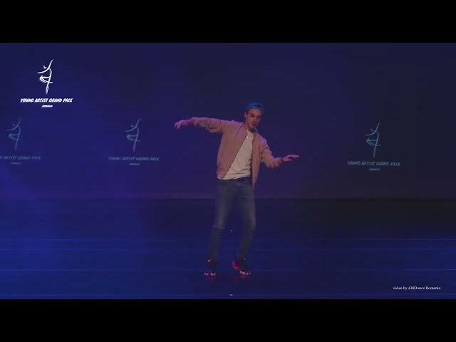 Young Artist Grand Prix - Premiul pentru cea mai bună interpretare masculină - Coajă Cristian