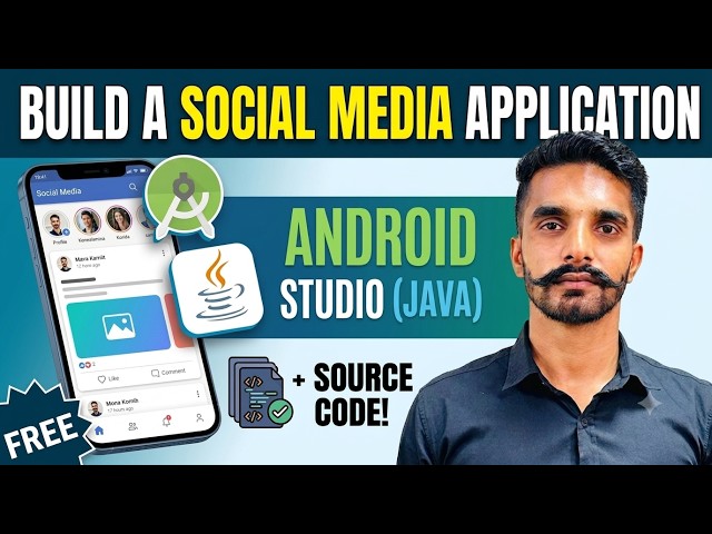 Build a Social Media App in Android Studio (With Source Code)