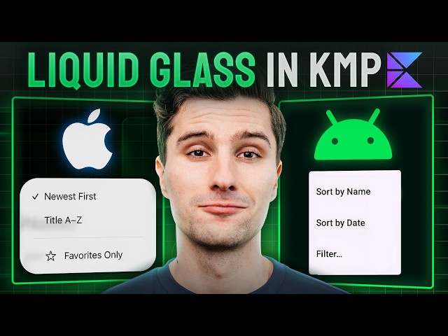 How You Get the REAL Liquid Glass Effect In Compose Multiplatform