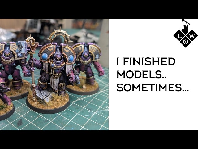 People Finish Warhammer Models??