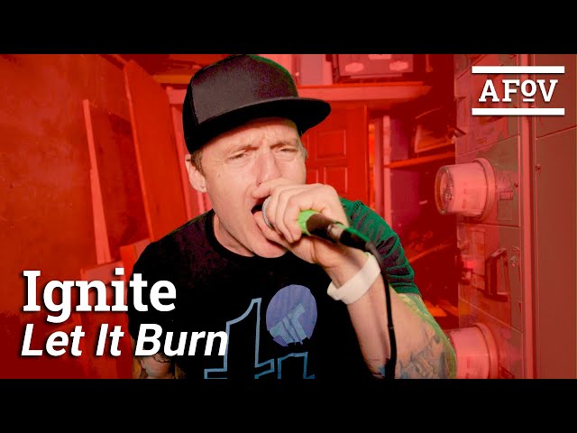 IGNITE - Let It Burn | A Fistful of Vinyl