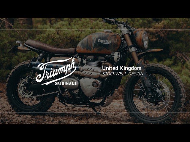 Triumph Originals 2026: Episode 3. The Final Build From Stockwell Design, United Kingdom