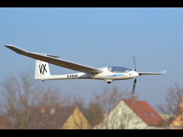 Multiplex Heron vs Solius + maiden flight
