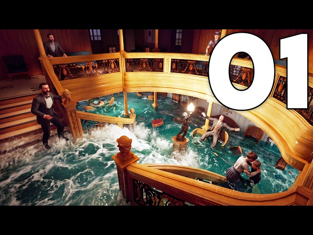 Titanic Escape Simulator - Full Game