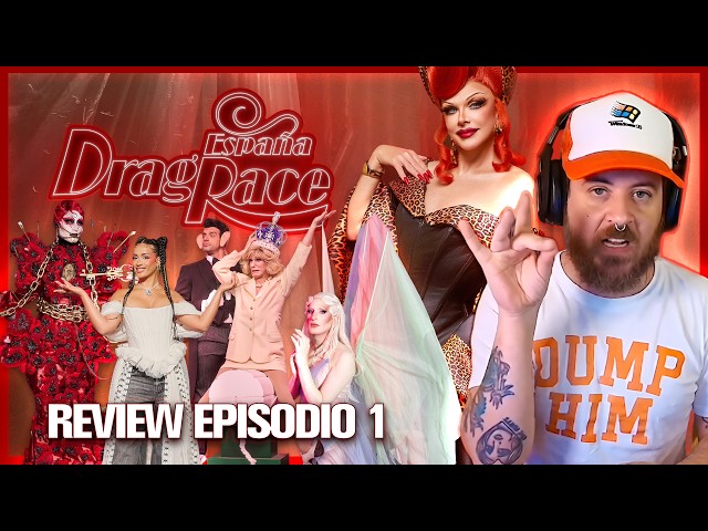 I CRIED watching DRAG RACE 😭 Drag Race España Season 6 - EPISODE 1