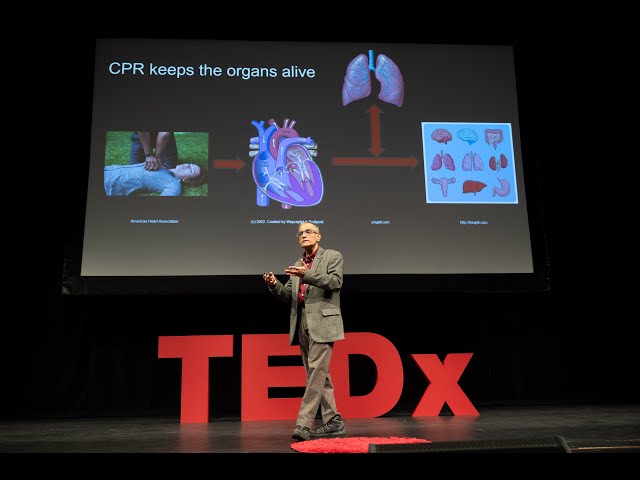 The Mysteries of CPR and What We Can Do to Improve It | C. 'Nat' Nataraj | TEDxVillanovaU