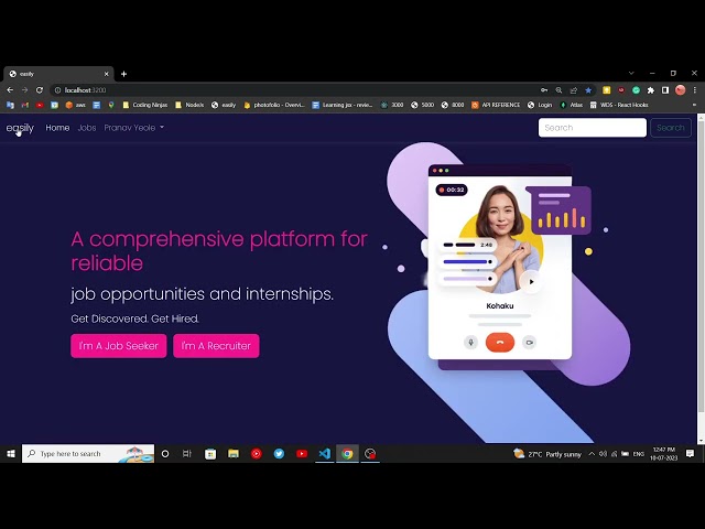 Easily: Node (MVC) Mini Project