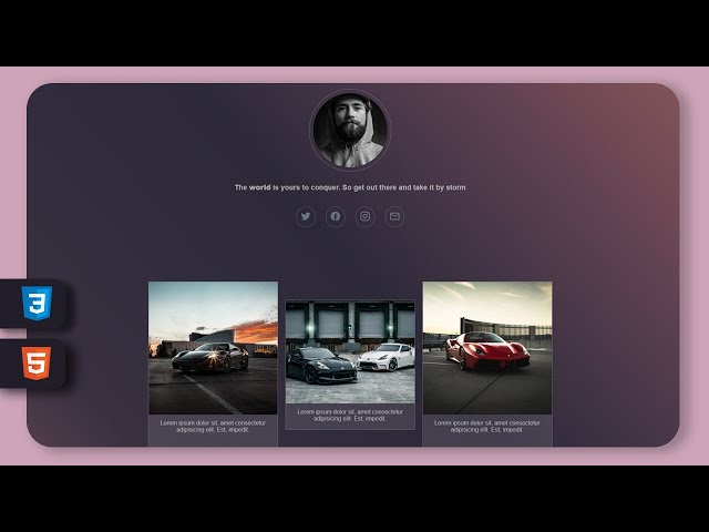 How to Make Responsive Image Gallery Using CSS Flexbox only |#flexbox|