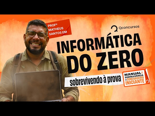 Informática do Zero: Sobrevivendo à prova