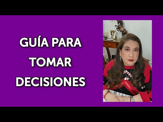 A GUIDE TO MAKING DECISIONS