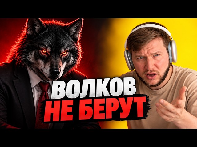 КАК ВЫЧИСЛЯЮТ ВОЛКОВ. Притворился дурачком перед HR