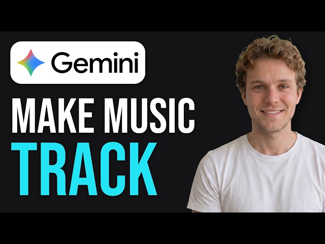 How to Make a Music Track with Google Gemini (Quick Guide)