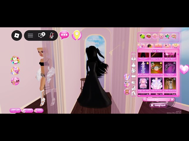 How to make Eclipse in dress to impress (TUTORIAL) ✨✨