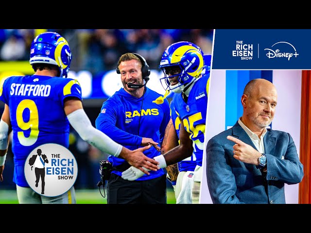 Rich Eisen on the Rams’ Statement Win vs Lions & How the 49ers Could Win the NFC West This Season