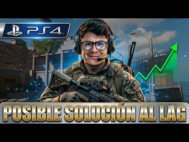 I found a possible fix for Warzone LAG on Playstation 4