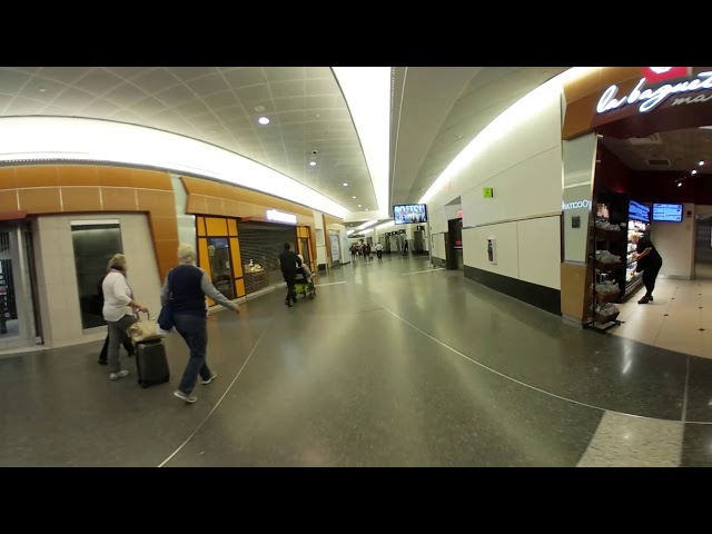 Logan Airport Terminal A in 360