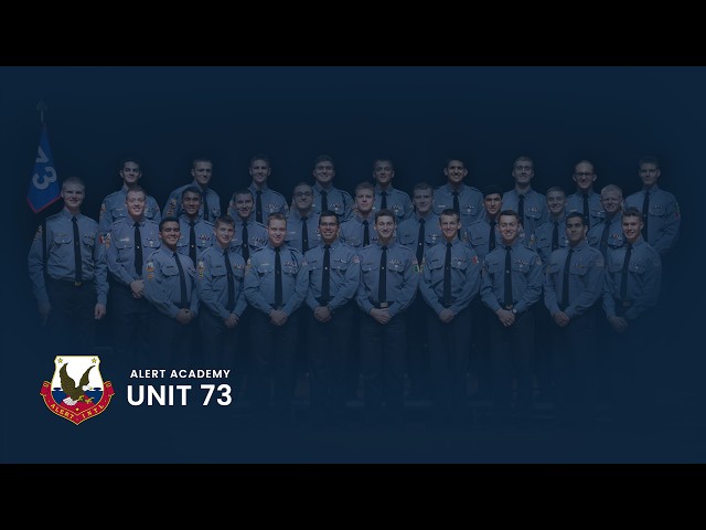 Basic Training Unit 73 Graduation Ceremony