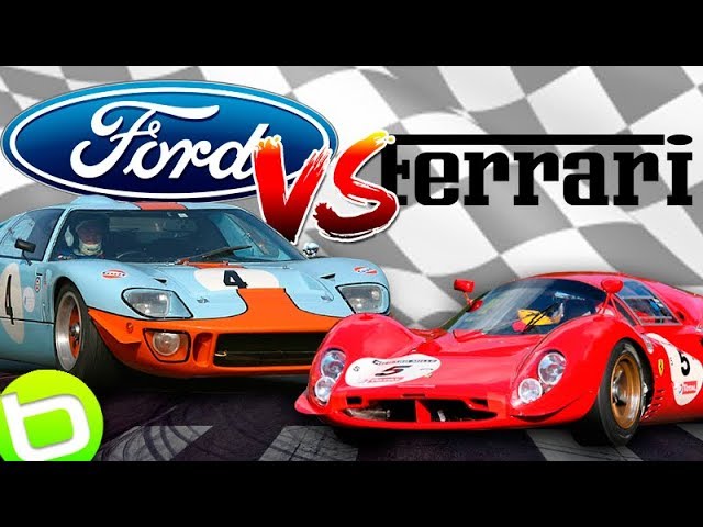 The Day Ferrari Wanted to Humiliate Ford and Came Out Humiliated (FORD v FERRARI)
