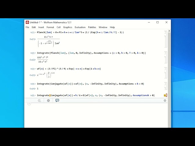 Intro to Mathematica