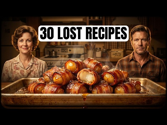 30 Easy Homemade Snacks From the 1970s No One Makes Anymore