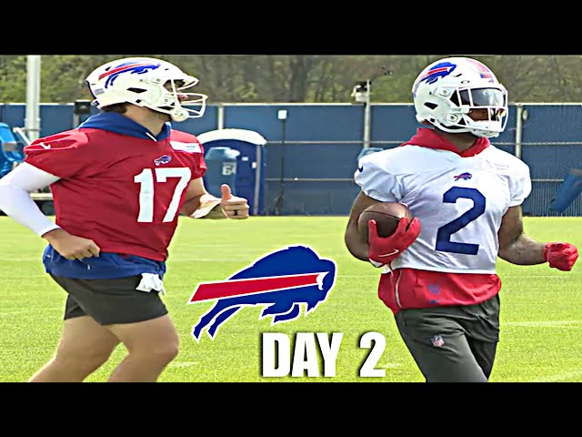 Buffalo Bills NASTY OTA’s DAY 2 HIGHLIGHTS: Josh Allen & DJ Moore Developing NEW CHEMISTRY! 