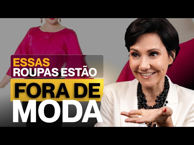 FORA DE MODA: ÚNICO VÍDEO que você precisa para nunca mais COMPRAR ROUPAS QUE FICARÃO ULTRAPASSADAS