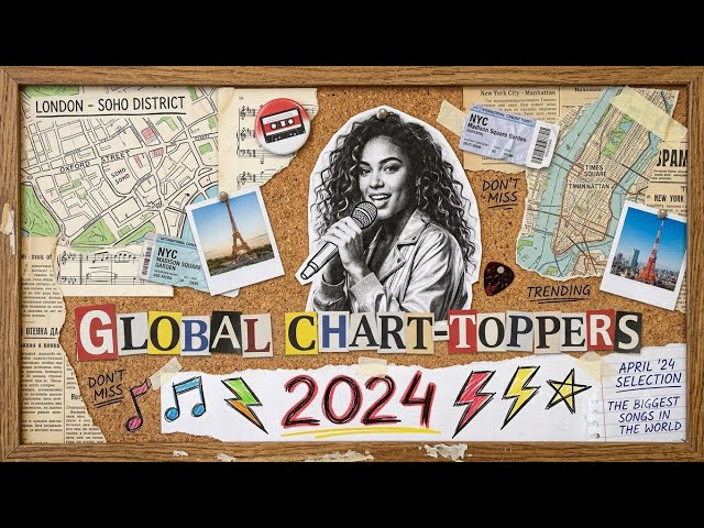 Global chart Toppers 2024