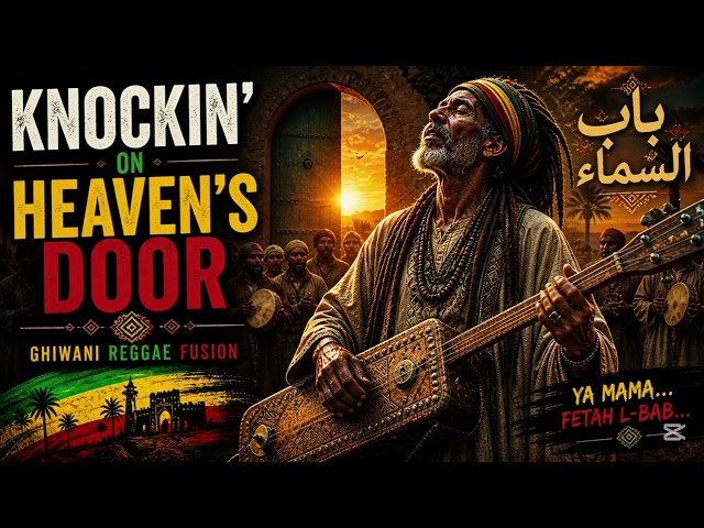 Knockin’ on Heaven’s Door - BOB DYLAN |Moroccan Ghiwani x Reggae Fusion (COVER)