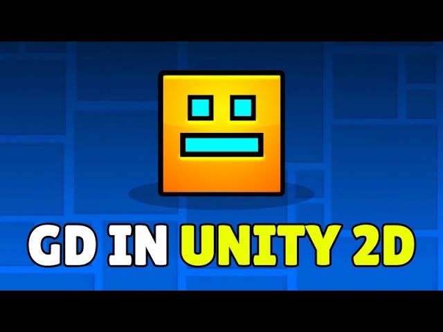 How To Make Geometry Dash In Unity (2026) – Make A Geometry Dash Game In Unity 2D