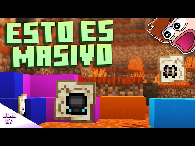 NUEVOS MAPAS! SLABS y ESCALERAS de CONCRETO y MÁS - Review Minecraft 26.3 Snapshot 7