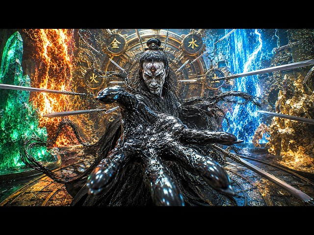 【FULL MOVIE】Five Elements Escape Technique | Fantasy Blockbuster | 4K Movie