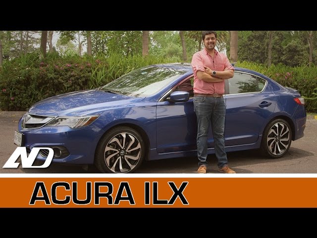Acura ILX - More value for your money than the Germans