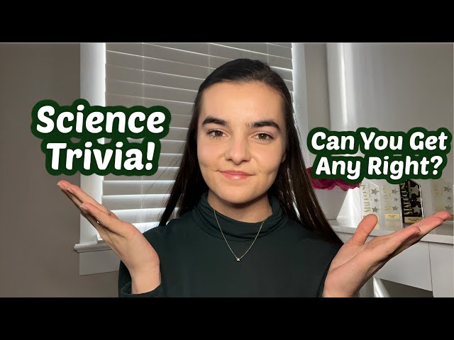 ASMR Whispering 100 Science and Technology Trivia Questions