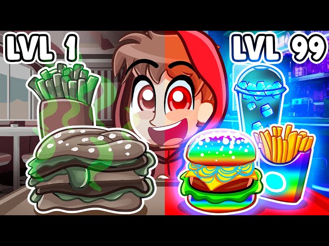 MAX LEVEL Fast Food Restaurant!