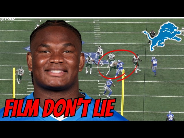 El DT novato de los Lions, Skyler Gill Howard, ya es una ESTRELLA EMERGENTE como pass rusher... |...