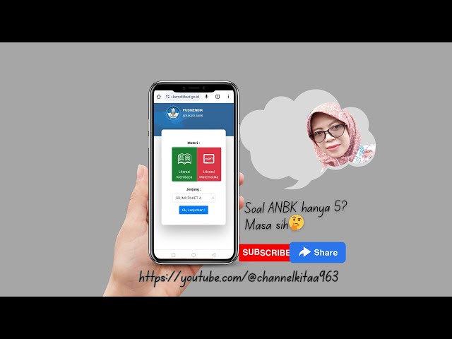 TUTORIAL ANBK - SOAL - SIMULASI