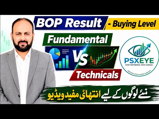 BOP SGF ABOT RESULT DISCUSSION - FFC EFERT FFL FCEPL CPPL ILP ITANZ AIRLINK STOCKS DISCUSSED - TOP