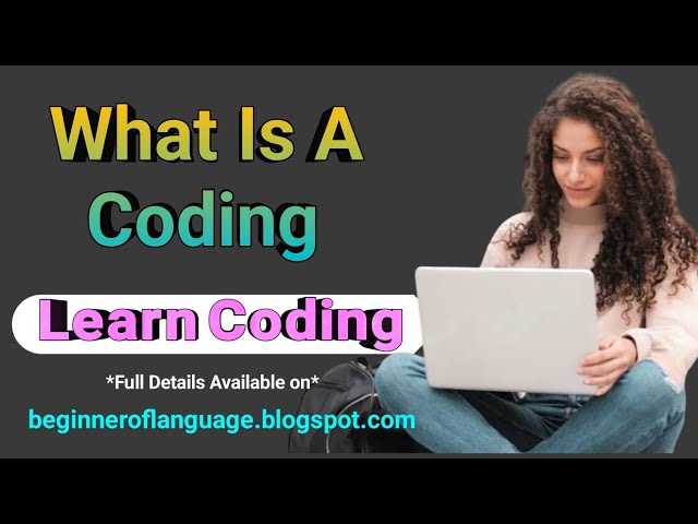 What Is A Coding 🤔 | Learn Coding Easily