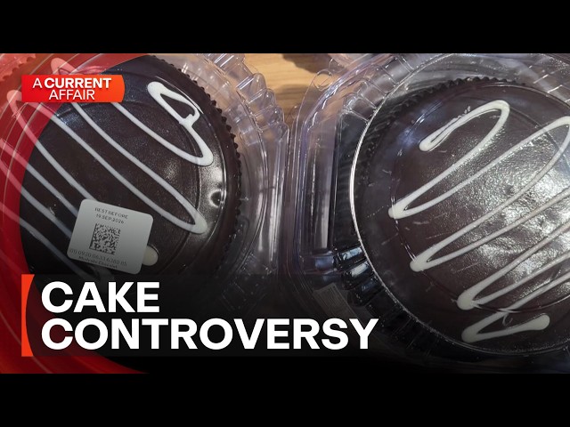 Baker accused of selling supermarket cakes for massive profit | A Current Affair
