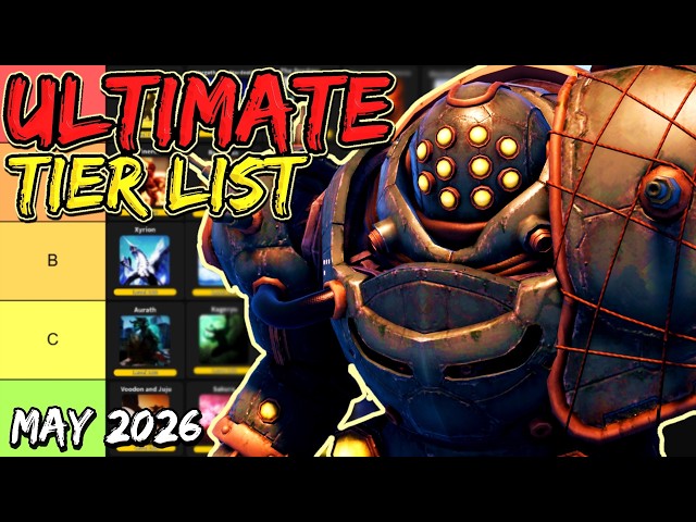 The ULTIMATE KU Tier List | Every Kaiju Ranked Worst to Best | May 2026 ||| Kaiju Universe