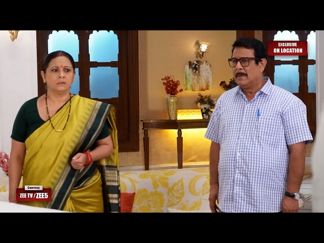 Lakshmi Niwas On Location, Lakshmi and Srinivas reaction behind the scene shooting Zee tv serial