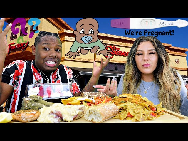 I Got Someone Pregnant MukPrank👶🏾🤰🏾 Cheesecake Factory🍰