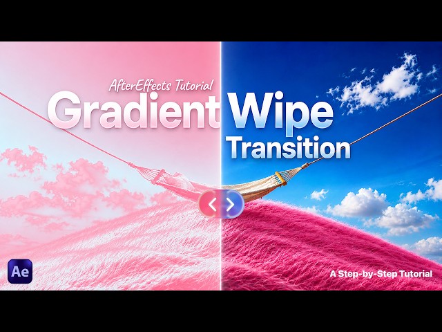 Gradient Wipe: The Trendiest SaaS Transition | After Effects Tutorial