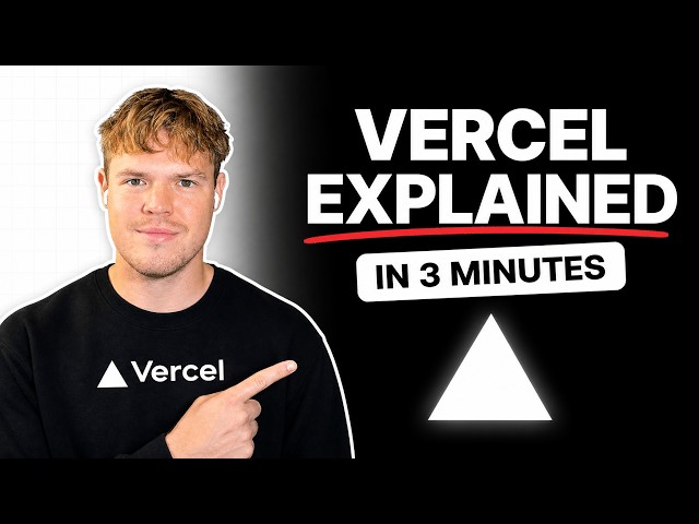 Vercel Explained in 3 Minutes (for beginners)