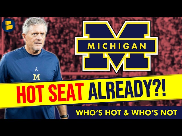 MAJOR CHANGES COMING? 5 Michigan Football Players & Coaches Get BAD News From James Yoder