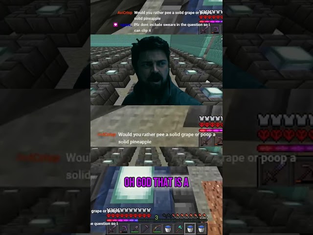 Can I pick death? #minecraft #gaming