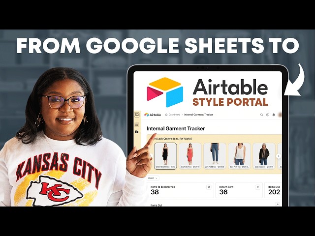Airtable for Personal Stylists — Lead Tracking, Style Portal, and Team Handoffs